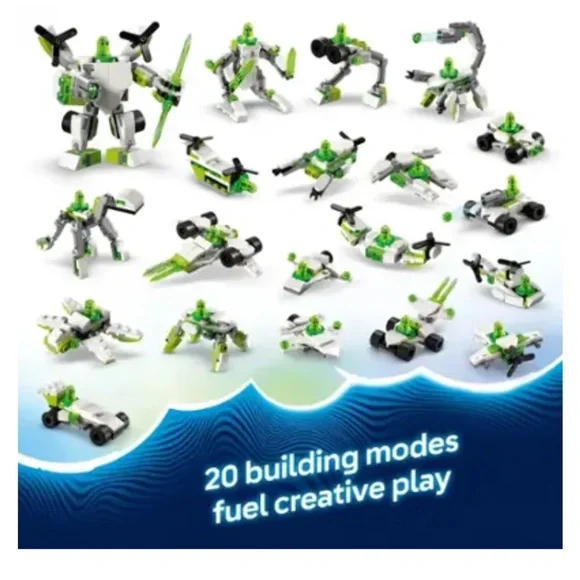 New- LEGO - DREAMZzz Z-Blob's Robot and Vehicle Adventures Mech Toy Building Kit - Picture 2 of 4